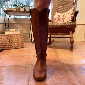 Frye Cara riding boot
